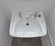洗面台です。