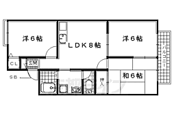 鹿芳館 2階