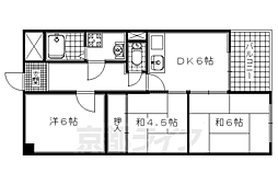 ハイツアザレア 2階/2-D