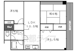 京都市営烏丸線 国際会館駅 徒歩12分 3階/-
