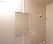 浴室内の鏡です。