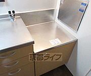 二口コンロ設置可能です