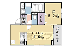 JR東海道・山陽本線 西大路駅 徒歩10分 2階/-