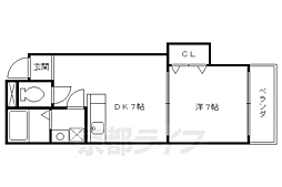 JR東海道・山陽本線 西大路駅 徒歩7分 4階/-