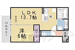 JR東海道・山陽本線 桂川駅 徒歩13分 1階/-