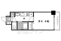 スワンズ京都大将軍 2階
