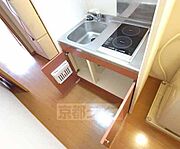 キッチン収納です。