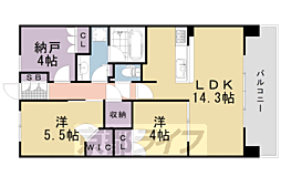 シエリア京都桂川駅前 4階/4F