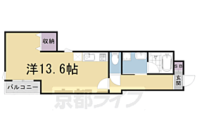 京都府京都市中京区衣棚通御池下る長浜町（賃貸マンション1R・5階・36.15㎡） その2