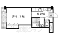 クィーンズコート久津川2階5.4万円