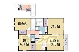 ピュアＩ．Ｇ．II 2階/201