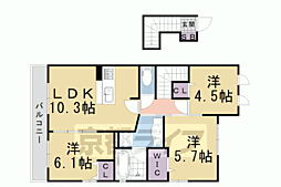 サン円山 2階/201