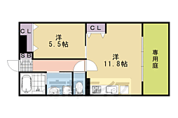 阪急京都本線 桂駅 徒歩10分