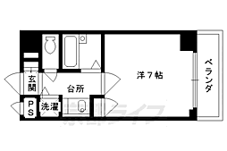 ＬＥＧＡＬ京都西陣 7階