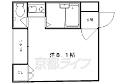 阪急京都本線 西院駅 徒歩5分 2階/-