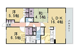 グリーンフォート長岡京 1階