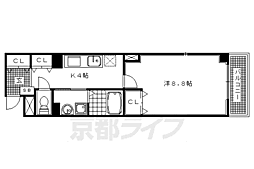 JR山陰本線 円町駅 徒歩5分