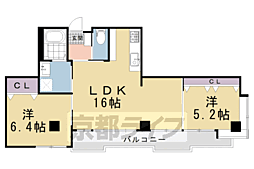 京阪本線 出町柳駅 徒歩25分 5階/-