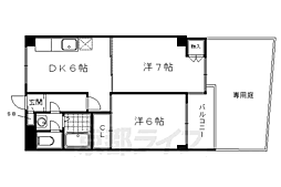 叡山電鉄鞍馬線 岩倉駅 徒歩8分 1階/-