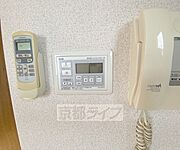 床暖房コントロールパネルです。（設備外）