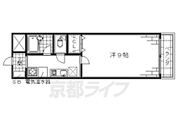 近鉄京都線 竹田駅 徒歩1分
