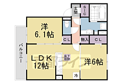 レジェーロ 1階