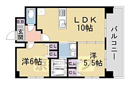 京都市営烏丸線 五条駅 徒歩3分 11階/-