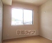 洋室その2：4．5帖の洋室です