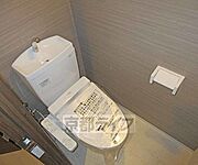 ウォシュレット付きのキレイなトイレですよ～