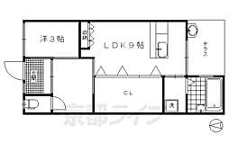 JR山陰本線 丹波口駅 徒歩10分