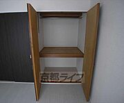 たくさん収納です。