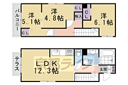 JR奈良線 JR藤森駅 徒歩7分