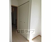 ひろびろとした収納です