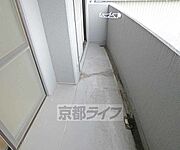 開放的なバルコニです