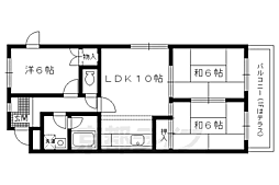 ニューシャトー長岡 2階/208