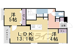 ＢＲＩＧＨ　ＳＴＯＮＥ御所北 1階/102