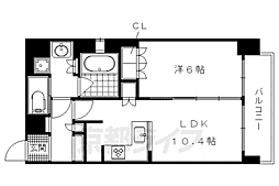 リーガル京都堀川中立売 5階/502
