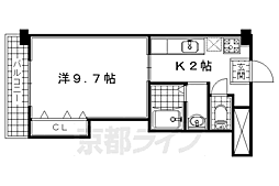 クイーンズコート久津川 1階