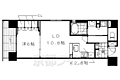 LEGAL京都二条城北4階10.4万円