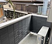 日当たりのよいバルコニーです