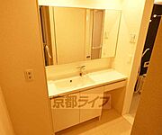 大きな洗面台です。