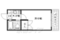 レジデンス勧修寺3階3.2万円