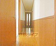 廊下スペースも大きいです。