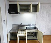 キッチンの収納です。