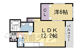JR山陰本線 丹波口駅 徒歩7分 3階/-