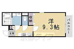 IRIS 1Kの間取図画像