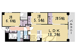 仮称)西院巽町プロジェクト 2階
