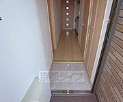 玄関風景です。