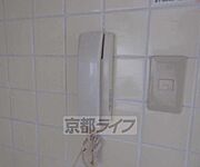 インターホンです