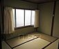 リビング/ダイニング：和を感じるお部屋です